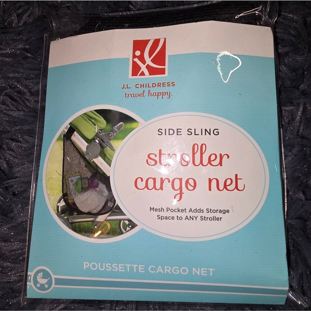 #158 Brand New Never Opened Universal Stroller Cargo/Storage Net
